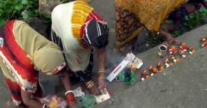 corona puja at doars