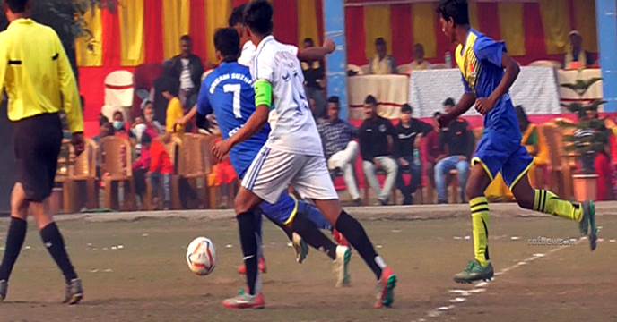 rajganj football tournament