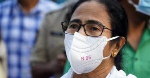 mamata in mask