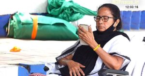 mamata sit on dharna