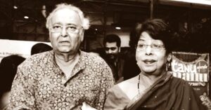 soumitra's wife died at 83