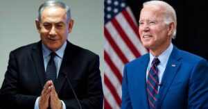 biden with israel