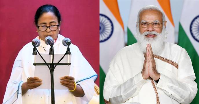 modi congratulated mamata