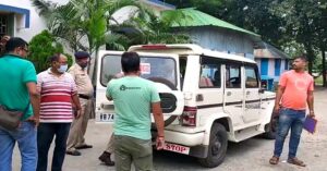 rajganj 3 arrested