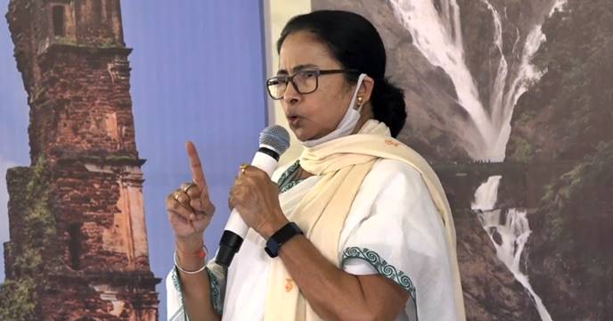 mamata at goa