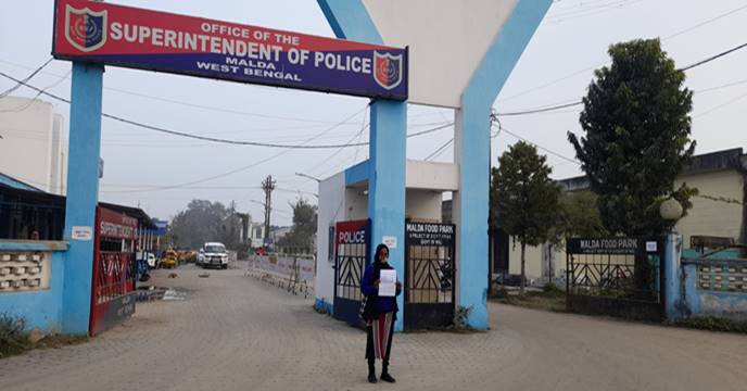 malda sp police