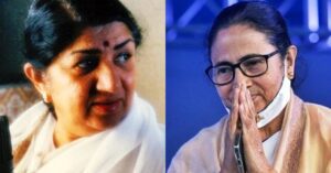 mamata announces half day paying respect to lataji