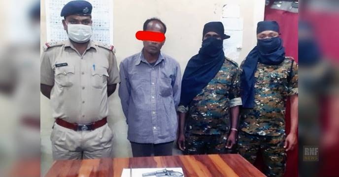 1 arrested with firearm with 1 ammu