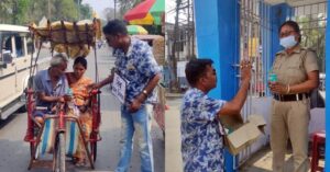 bapan das water day observation at jalpaiguri