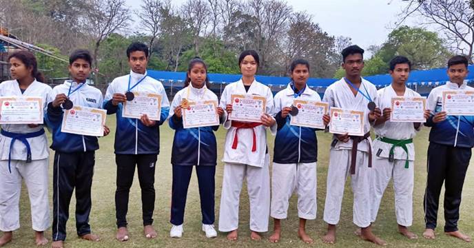 rajganj sei ko kai karate