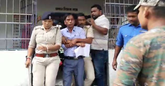 dhupguri teacher accused