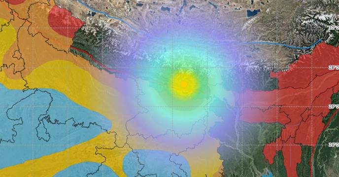 nepal earthquake 5.5