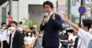 shinzo abe shot dead