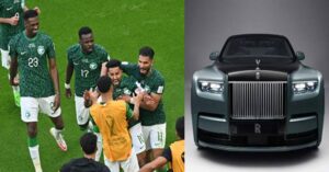 saudi players to get rolls royce