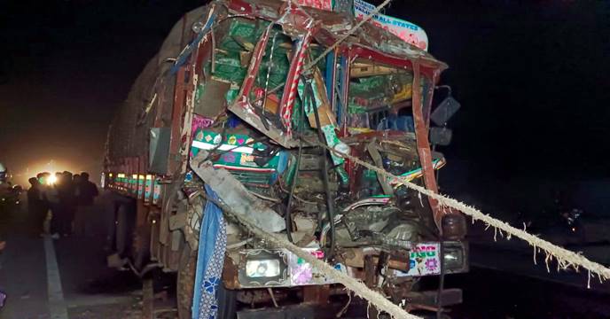 truck accident at korotowa