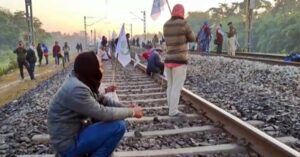 kpp rail blockade