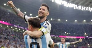 messi argentina