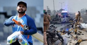 rishav pant car accident