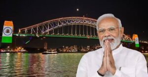 sydney welcomes modi