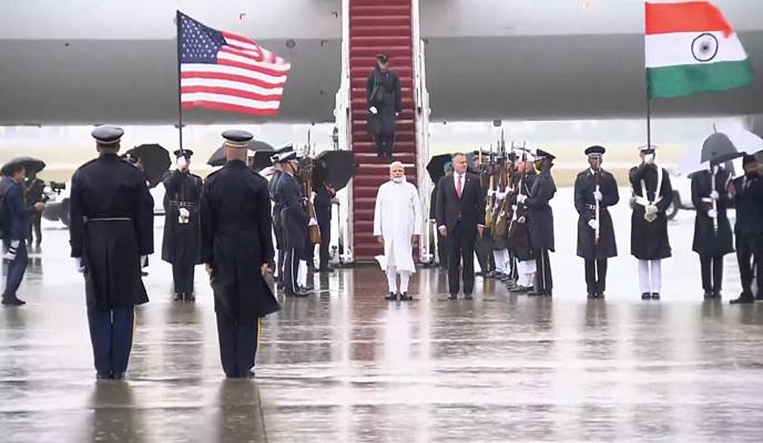 MODI USA NATIONAL SONG