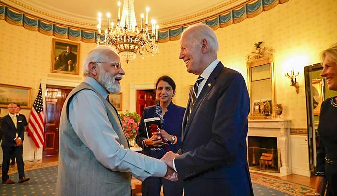 modi biden