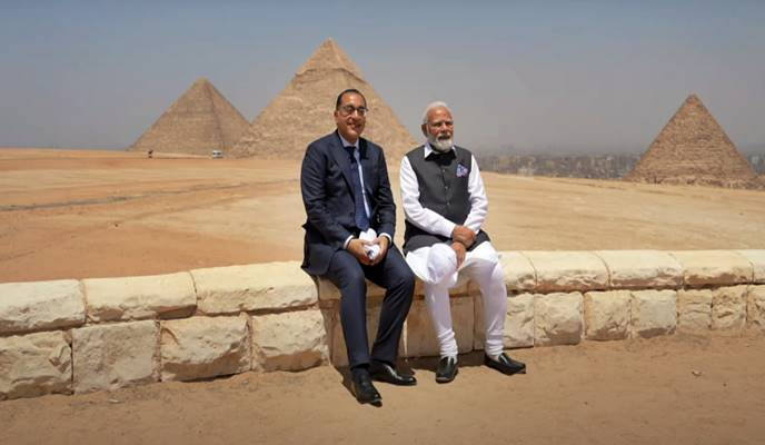 modi in egypt