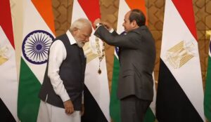 modi recieved order of the neil