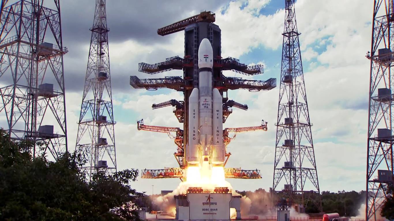 chandrayan launch