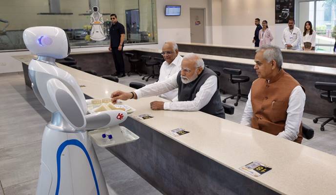 modi robot