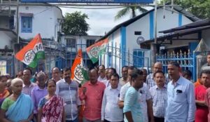 gp office tmc protest