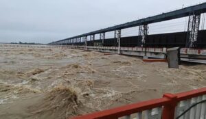 koshi barrage gate