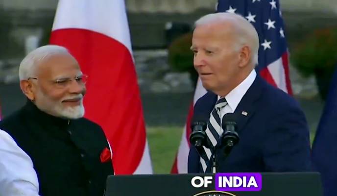 modi biden