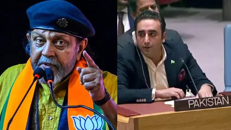 “এমন বাঁধ বানাব, ভারতীয়দের প্রস্রাবেই সুনামিতে ভেসে যাবেন: বিলাবলকে রগড় মিঠুনের”